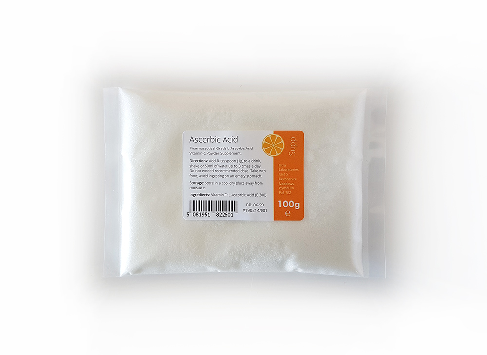 100g Ascorbic Acid Powder